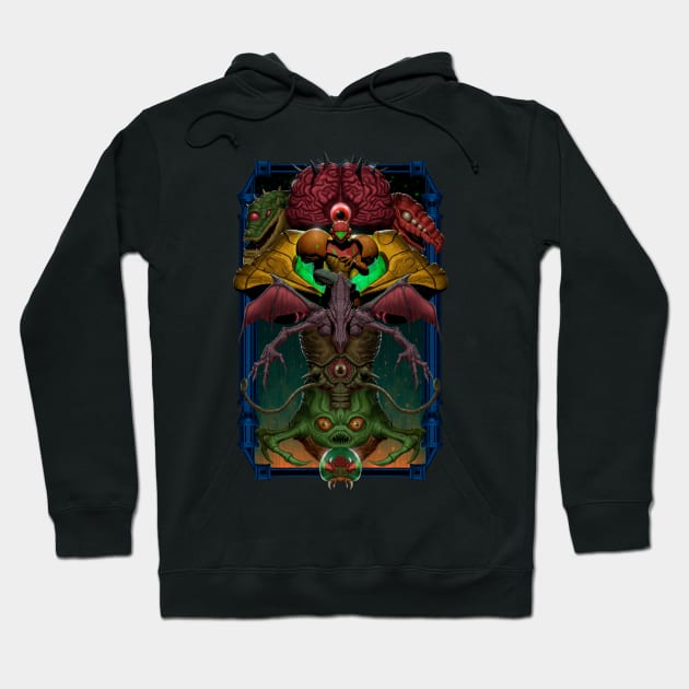 S Metroid poster Hoodie by Werupz